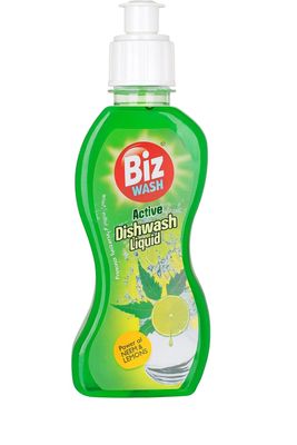 Biz Wash Dish Wash Liquid 250ml pack of one