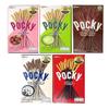 Glicos Pocky Biscuit Sticks Combo Pack  5 Flavours (Strawberry, Milky Matcha, Double Choco, Cookies & Cream, Chocolate)  47 g Each (Imported) view 1