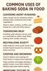 BCCHEM Baking Soda, food grade sodium bicarbonate,for cleaning,cooking,baking,Leavening Agent -500 grams view 3