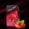 30 Pcs strawberry flavoured condoms for men Dotted (Pack of 3x10) view 2