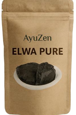AyuZen Elwa Asli | 200 Gm | Aloevera Gum | Barbadensis | Aloe vera Gond | 100% Natural