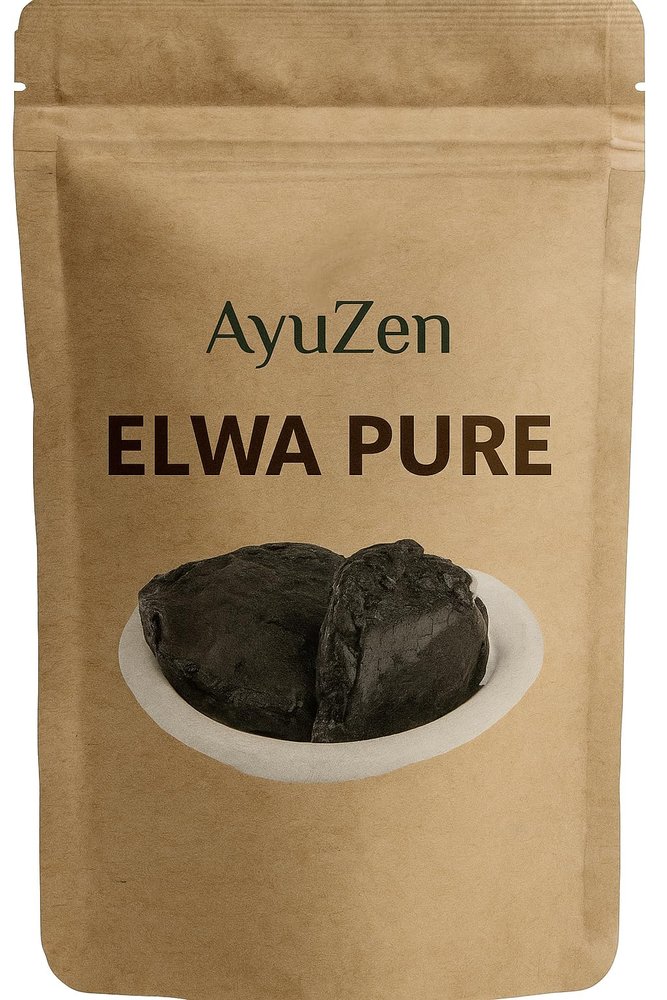 AyuZen Elwa Asli | 200 Gm | Aloevera Gum | Barbadensis | Aloe vera Gond | 100% Natural