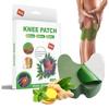 PEXCOO Pack of 20 Pain Relief Patches, Natural Herbal Pain Relief Patches, Self-Adhesive Heat Patches, Pain Plasters for Knee, Neck, Shoulder, Relief from Pain view 1