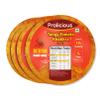 Prolicious Tangy Tomato Khakhra, Roasted Indian Snack, 10g Natural Protein, No Palm Oil, Healthy & Flavorful Treat | Gluten Free Snacking (Pack of 4, 170g) view 1