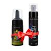 Truemenn Aqua Fresh Intimate Spray + Lemon Fresh Intimate Wash For Men - pH Balanced, Anti-Bacterial, Anti-Itch, Anti-Odour | With Aloe Vera & Lemon Extract | Daily Hygeine Wash Kit for Men | Dermatology Tested - 200ml view 1