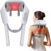 Wearonics Neck and Back Massager with Heating, Body Massager for Body Aches and Pains Relief, Electric 5D Cervical Massage Machine for Deep Tissue Neck, Back, Shoulders, Waist and Legs,Blue view 1