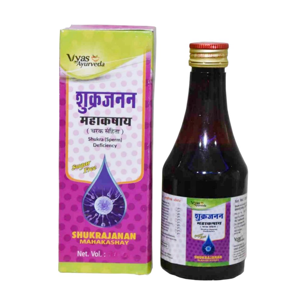 Shukrajanan Mahakashaya 500ml (Pack of 2) | Vyas Ayurveda | Ayurvenue.com