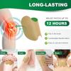 Herbal Knee Pain Relief Patch | Natural Chinese Herbal Plaster for Joint & Muscle Pain Relief | Heating Therapy Pad for Knee, Arthritis, Back, Shoulder & Body Pain | Long Lasting Relief | Pack of 12 view 3