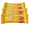 KiTE Nutrition Alphonso Mango Protein Bars | 20g Protein, 170 Calories, 4g Net Carbs, No Added Sugar| Pack of 4 view 1