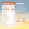 KiTE Nutrition Alphonso Mango Protein Bars | 20g Protein, 170 Calories, 4g Net Carbs, No Added Sugar| Pack of 4 view 3