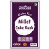 GEGGLE's Millet Cake Rusk, Eggless, 250g view 1
