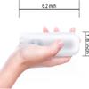 MUKUND Silicone Portable Jet Spray for Travel with Adjustable Nozzle & High Low Spray Mode | Travel Friendly Handheld Bidet Spray | Travel & Toilet Essentials | Easy to Use view 2