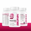 BIONIK Multi-Vit Multivitamin Tablets | 59 Essential Nutrients for Men & Women | Daily Immunity, Energy & Overall Wellness Support | 60 Tablets view 2