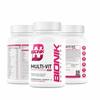 BIONIK Multi-Vit | Multivitamin for Men & Women | 59 Essential Nutrients | 60 Tablets | Immunity, Energy, and Daily Wellness Support | PACK OF 2 view 1