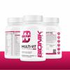 BIONIK Multi-Vit | Multivitamin for Men & Women | 59 Essential Nutrients | 60 Tablets | Immunity, Energy, and Daily Wellness Support | PACK OF 2 view 2
