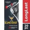 40 Pcs Condoms Longlast for men Combo with dotted texture climax delay. premium (Pack of 2x20) view 3