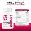 BIONIK Krill Omega Softgels 1000mg | High-Strength Omega-3 EPA & DHA | Brain, Heart & Anti-Inflammatory Support | 60 Softgels Each | Pack of 2 view 3