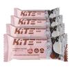KiTE 20g Coconut Water Chunk Protein Bar (No Added Sugar) | 4 Net Carbs | keto friendly| 100% Home Made | High fiber | Zero Added Sugar Protein Bars | High Protein Isolates |No seed oil| 5-7 Main ingredients only (Pack of 4) view 1