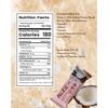 KiTE 20g Coconut Water Chunk Protein Bar (No Added Sugar) | 4 Net Carbs | keto friendly| 100% Home Made | High fiber | Zero Added Sugar Protein Bars | High Protein Isolates |No seed oil| 5-7 Main ingredients only (Pack of 4) view 3