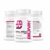 BIONIK Krill Omega Softgels | 1000mg Omega-3 EPA & DHA | 60 Softgels | Brain, Heart & Anti-Inflammatory Support view 1