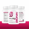 BIONIK Krill Omega Softgels | 1000mg Omega-3 EPA & DHA | 60 Softgels | Brain, Heart & Anti-Inflammatory Support view 2