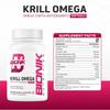 BIONIK Krill Omega Softgels | 1000mg Omega-3 EPA & DHA | 60 Softgels | Brain, Heart & Anti-Inflammatory Support view 3