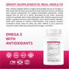 BIONIK Krill Omega Softgels | 1000mg Omega-3 EPA & DHA | 60 Softgels | Brain, Heart & Anti-Inflammatory Support view 4