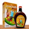 Ayurvedic Strong Health Tonic | Daily Energy & Immunity Booster | Improves Digestion, Strength & Vitality | 450ml | Pack of 1 view 1