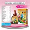 Ayurvedic Strong Health Tonic | Daily Energy & Immunity Booster | Improves Digestion, Strength & Vitality | 450ml | Pack of 1 view 2