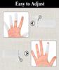 100PCS Finger Cots, Finger Protector for Cutting Vegetables, Finger Gloves, Finger Gloves for Kitchen,Finger Cap, Finger Protector for Jewelry Handling, Office Work, DIY Projects, Wound Covering, Thumb Bandage Alternative view 4