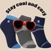 Athletic Performance Ankle Socks, Moisture-Wicking Cushioned Low-Cut Sports Socks, Black Yellow Gray, 3 Pair view 2