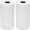 Extra Large Kitchen Paper Towel Roll - Thick and Strong 4-Ply Sheets for Multipurpose Cleaning and Disposable Napkins - Highly Absorbent, Big Size Rolls for Home or Commercial Use (Pack of 2) view 1