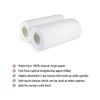 Extra Large Kitchen Paper Towel Roll - Thick and Strong 4-Ply Sheets for Multipurpose Cleaning and Disposable Napkins - Highly Absorbent, Big Size Rolls for Home or Commercial Use (Pack of 2) view 3