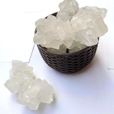 THAKAR Sweet Kuja Mishri Round 200g | Rock Sugar Candy | Traditional Sweet Crystals for Pooja & Prasad | Rock Sugar Crystals | Natural Sweetener | Desi Khand | Authentic Misri Dana.