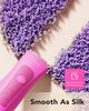 Bikini Trimmer for Women, LADYSPOT Lady Shavers for Women Rechargeable Bikini Shaver for Pubic Hair with 3 Guards and Hypoallergenic Ceramic Blade, Wet/Dry Lady Razors for Body, Legs, Bikini (Rosy Red) view 3