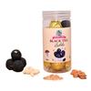 DADI MAA KE Black Til Laddu with Jaggery & Gond | Sesame Dry Fruit Ladoo with Almond & Cashew | Iron Rich Energy Sweet for Hemoglobin, Bone Strength, Joint Health & Postpartum Recovery | Traditional Healthy Laddu (400g) view 2