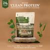 TrueBasics Clean Plant Protein Powder Pea Protein Isolate (Chocolate, 1kg) | 24g Protein per Scoop view 2