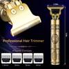 GFDesign Beard Trimmer For Men, Professional Hair Clipper, Adjustable Blade Clipper and Shaver, Close Cut Precise Hair Machine, Body Trimmer (Metal Body) - 18/8 Stainless Steel view 4