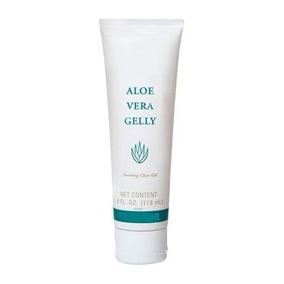 Aloe Vera Gelly for Treatment of Minor Cut, Burn Scald & Sensitive 118ml