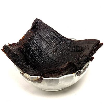 THAKAR Aam Papad Black in Tray 150g | Traditional Kala Aam Papad | Tangy & Sweet Mango Treat | Natural Fruit Leather | No Preservatives.
