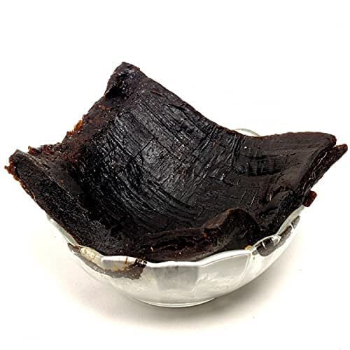 THAKAR Aam Papad Black in Tray 150g | Traditional Kala Aam Papad | Tangy & Sweet Mango Treat | Natural Fruit Leather | No Preservatives.