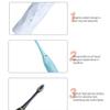 Electric Toothbrush for Adults | Sonic Powered Rechargeable Toothbrush with Soft Replacement Heads | Deep Clean Whitening Action for Daily Oral Care view 4