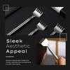 2Pcs - Extendable Back Scratcher Stick| Telescopic Khujli Stick| Itching Hand Stick Adjustable Stainless Steel Foldable Khujli Stick for Back Portable, Durable, Lightweight Easy-to-Use Scratch Tool view 3