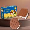 DeoDap Choco Coated Butter Scotch (32g) with Early Learning/Writing Practice Square & Round Shape Real Scent Chocolate Diary 2 Pcs  Fun, Tasty & Educational Gift Set for Special Occasions view 1