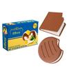 DeoDap Choco Coated Butter Scotch (32g) with Early Learning/Writing Practice Square & Round Shape Real Scent Chocolate Diary 2 Pcs  Fun, Tasty & Educational Gift Set for Special Occasions view 2