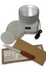 B Blessings India Professional Electric Wax Warmer Kit with Waxing Strips and Spatula view 3