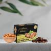 DeoDap Choco Coated Almond Chocolates (32g) with Early Learning/Writing Practice Square & Round Shape Real Scent Chocolate Diary 2 Pcs  Fun, Tasty & Educational Gift Set for Special Occasions view 3