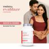 Vedistry Evablaze Capsules | Womens Vitality & Desire Booster | Ayurvedic Capsule for Female Mood Enhancer, Energy, Hormonal Balance & Reproductive Health | With Kapikachhu, Ashwagandha, Brahmi, Gokshura & Methika 60 Capsules (Pack of 3) view 3