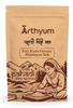 Arthyum Himalayan Pink Flavoured Salt with flax seeds | Seasoning mix - Popcorn, Noodles, Salad, Raita, Fruits, Makhana Pasta, Pizza, Salads, Premium Sprinkler | Unprocessed | Pure & Natural Traditional Grounded Salt ( Silbata) | Healthy Italian Spic view 1