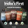 Prustlr Everyday Protein Oats 60gm Each Pack of 5 | 24g Protein | Mix Assorted Flavours - Tiramisu Espresso, Matcha Hazelnut, Coconut Cloud, Kesar Kreme, ChocoRush Brownie | Breakfast Oat view 3